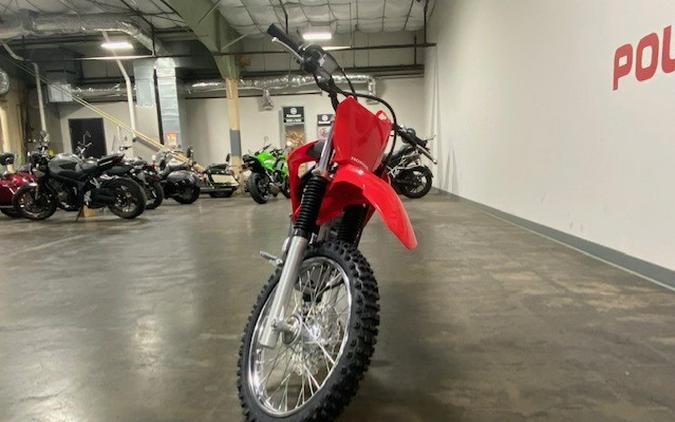 2026 Honda CRF125F - Red