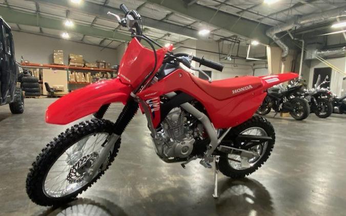 2026 Honda CRF125F - Red