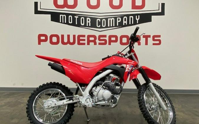 2026 Honda CRF125F - Red