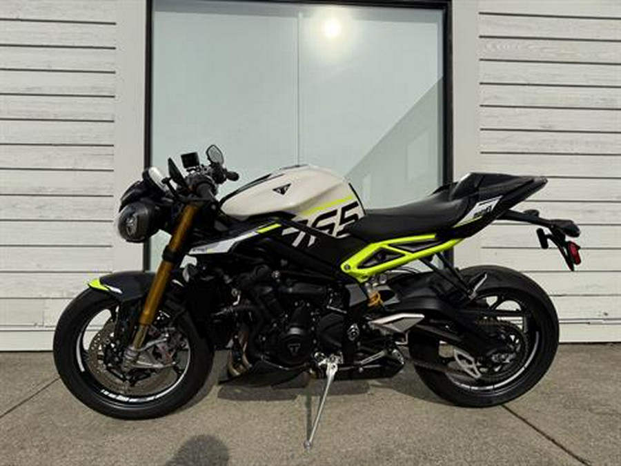 2025 Triumph Street Triple