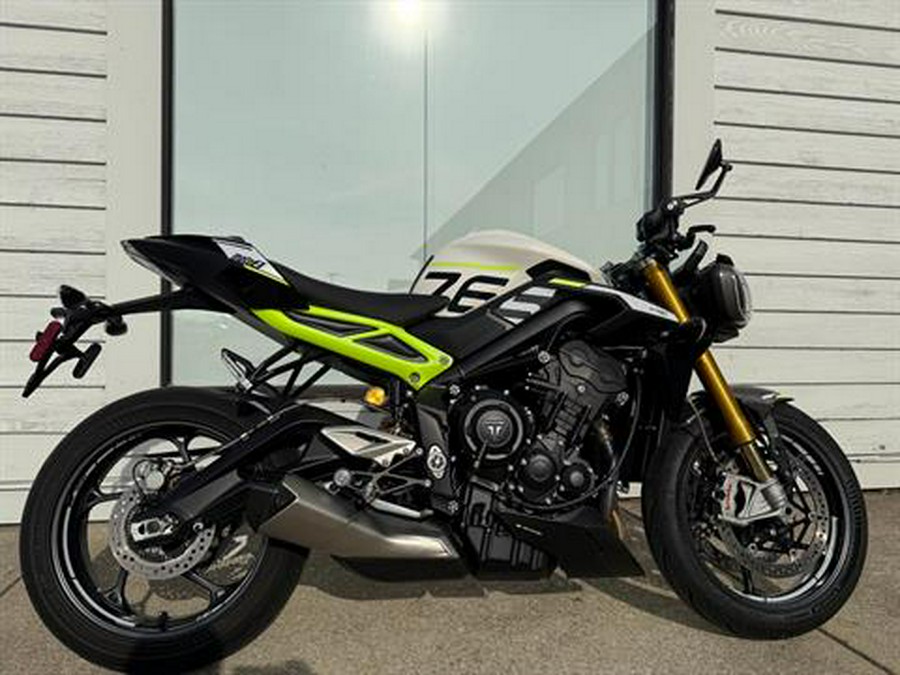 2025 Triumph Street Triple
