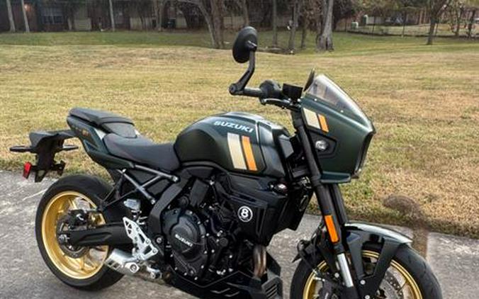 2026 Suzuki GSX-8TT