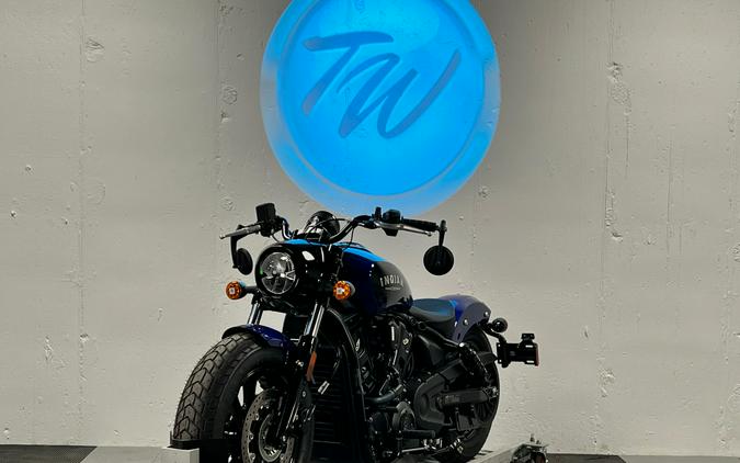 2025 Indian Motorcycle Scout® Bobber Limited +Tech