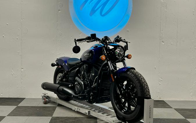 2025 Indian Motorcycle Scout® Bobber Limited +Tech