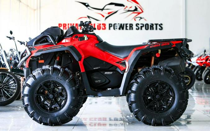 2024 Can-Am Outlander X mr 850