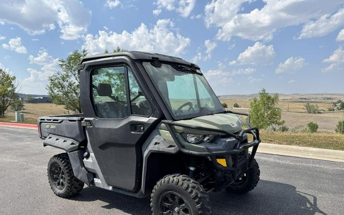 2021 Can-Am Defender DPS™ CAB HD8