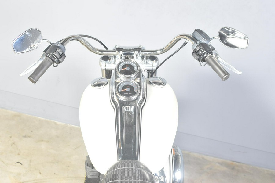 2018 Harley-Davidson Low Rider Bonneville Salt Pearl