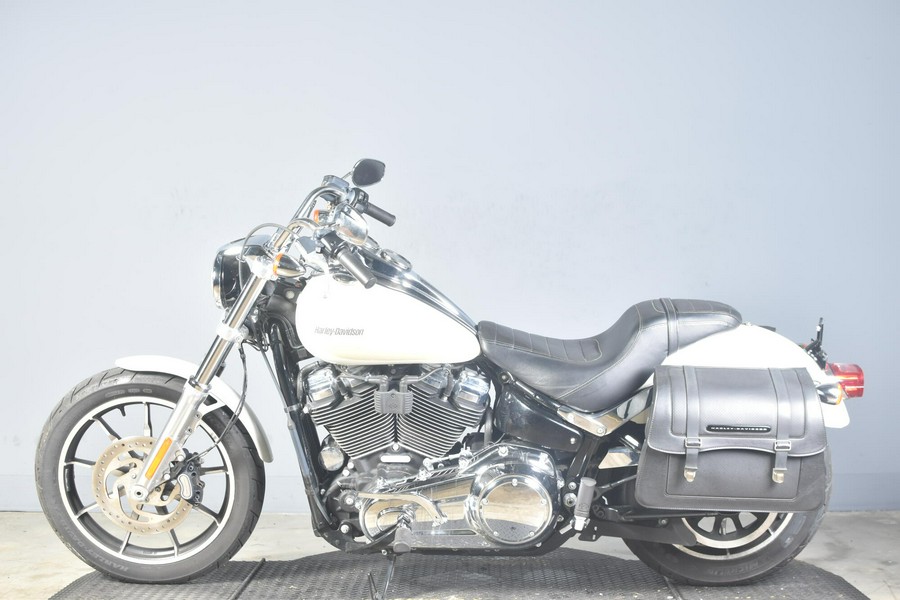2018 Harley-Davidson Low Rider Bonneville Salt Pearl