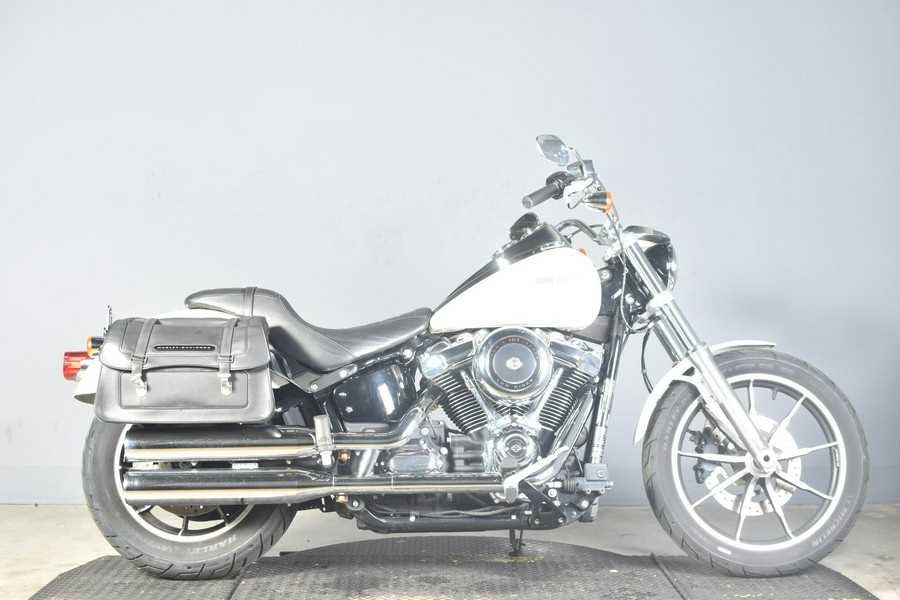 2018 Harley-Davidson Low Rider Bonneville Salt Pearl