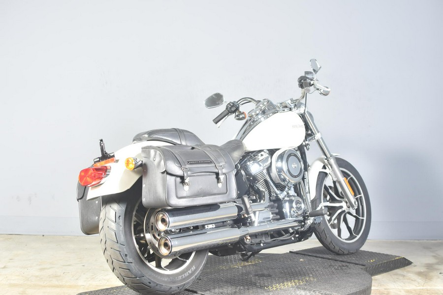 2018 Harley-Davidson Low Rider Bonneville Salt Pearl