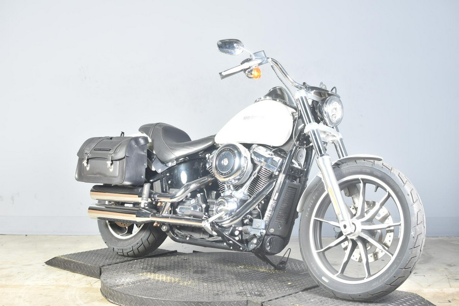 2018 Harley-Davidson Low Rider Bonneville Salt Pearl