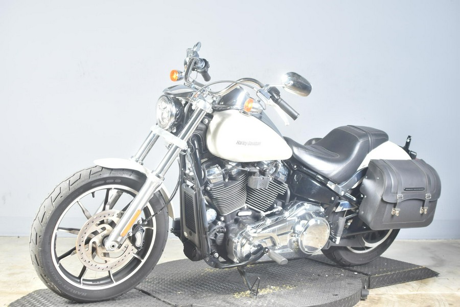 2018 Harley-Davidson Low Rider Bonneville Salt Pearl