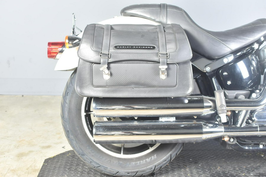 2018 Harley-Davidson Low Rider Bonneville Salt Pearl
