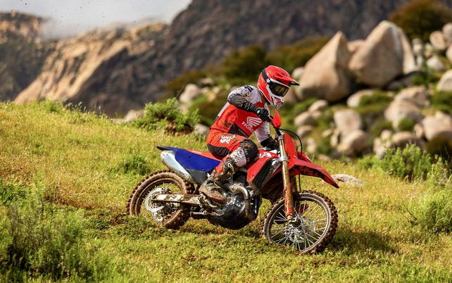 2027 Honda CRF450RX