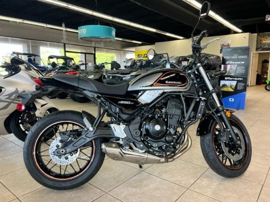 2022 Kawasaki Z650RS ABS