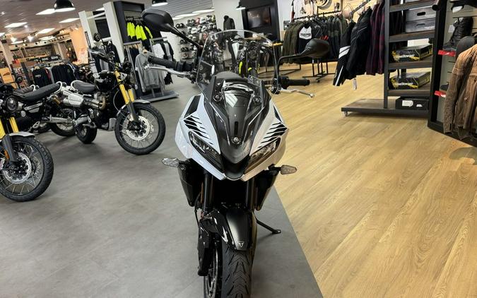 2024 Triumph Tiger Sport 660 Snowdonia White/Jet Black