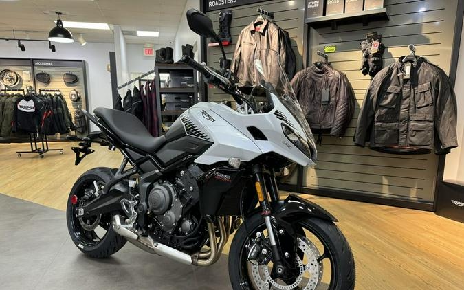 2024 Triumph Tiger Sport 660 Snowdonia White/Jet Black