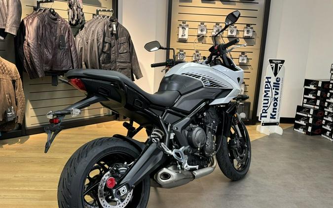 2024 Triumph Tiger Sport 660 Snowdonia White/Jet Black