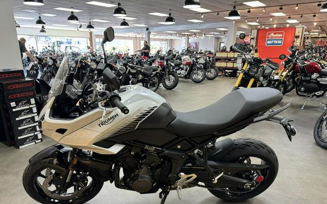 2024 Triumph Tiger Sport 660 Snowdonia White/Jet Black