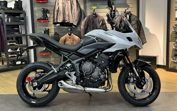 2024 Triumph Tiger Sport 660 Snowdonia White/Jet Black