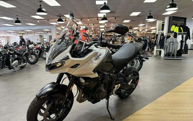 2024 Triumph Tiger Sport 660 Snowdonia White/Jet Black