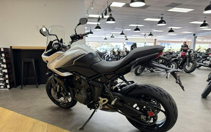 2024 Triumph Tiger Sport 660 Snowdonia White/Jet Black