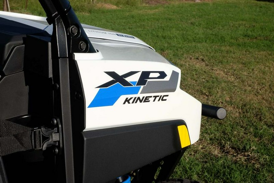 New 2024 POLARIS RANGER XP KINETIC ULTIMATE