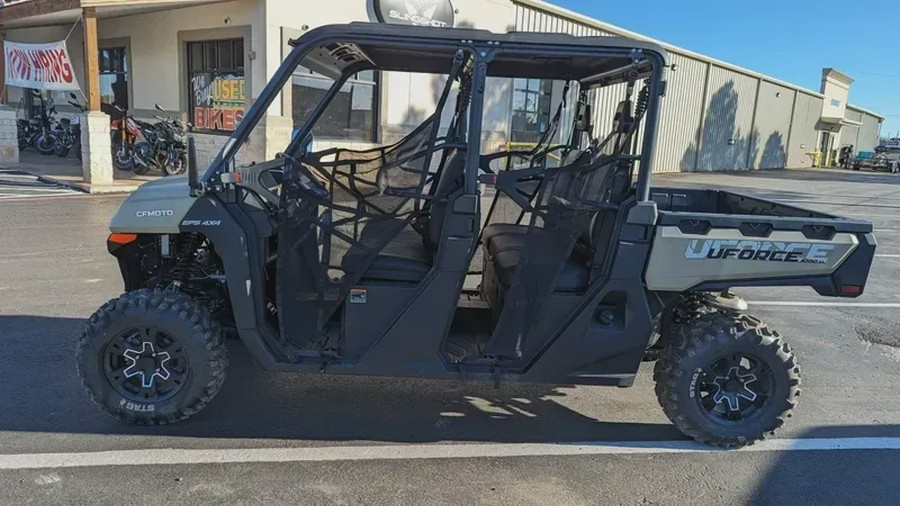 New 2024 CFMOTO UFORCE 1000 XL DESERT TAN