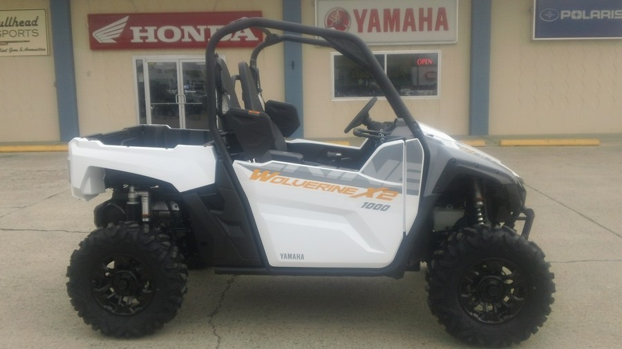 2024 Yamaha Wolverine X2 1000 R-Spec