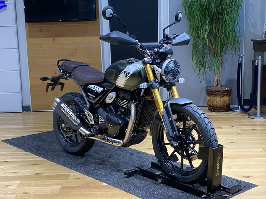 2024 Triumph SCRAMBLER 400X