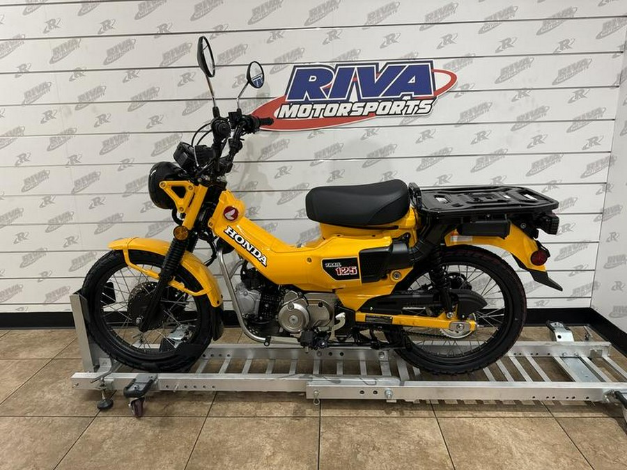 2024 Honda® Trail125 ABS