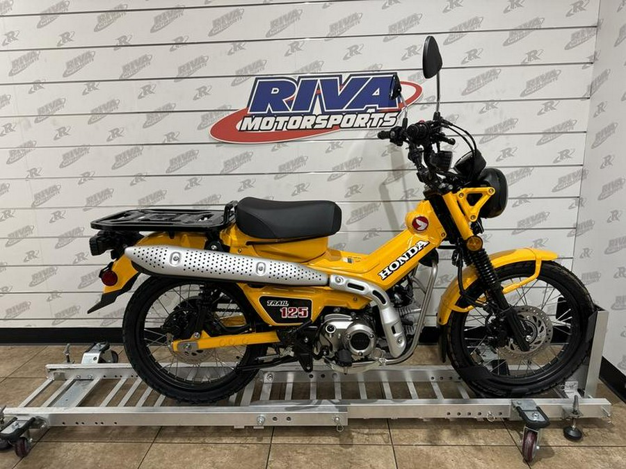 2024 Honda® Trail125 ABS