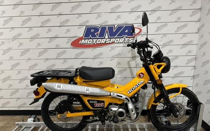 2024 Honda® Trail125 ABS