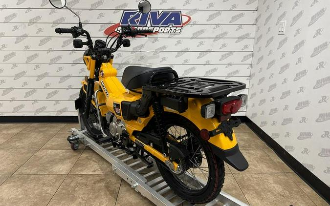 2024 Honda® Trail125 ABS