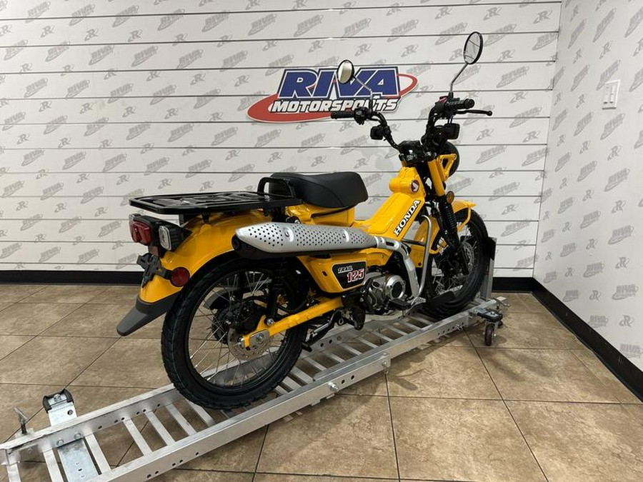 2024 Honda® Trail125 ABS