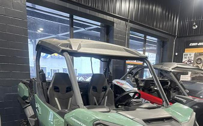 2025 Can-Am Commander DPS 700