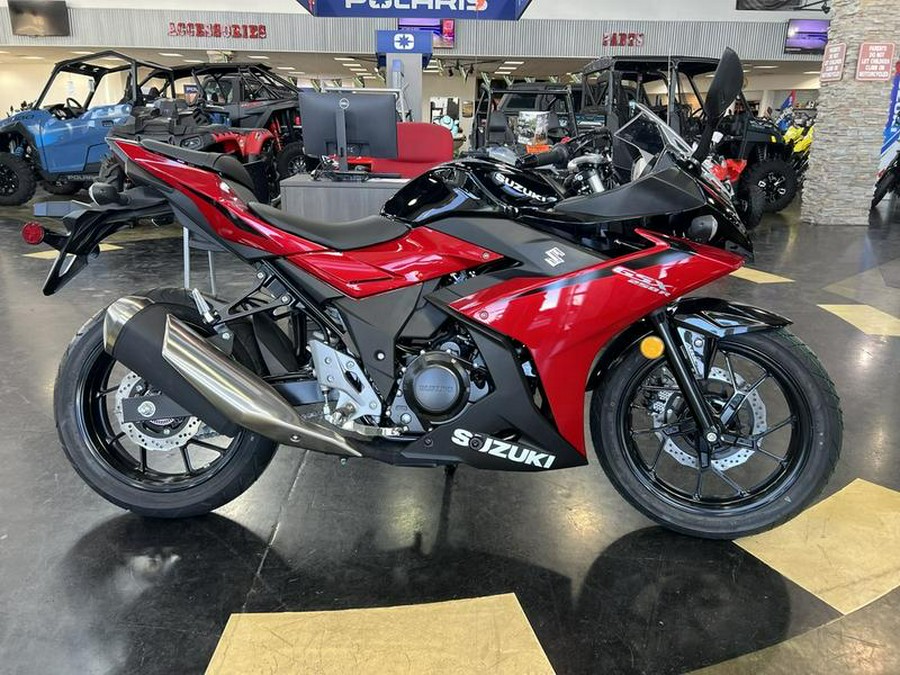2025 Suzuki GSX250R ABS