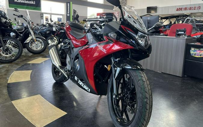 2025 Suzuki GSX250R ABS