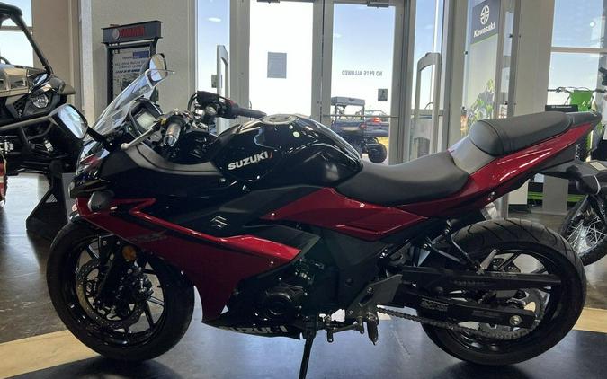 2025 Suzuki GSX250R ABS
