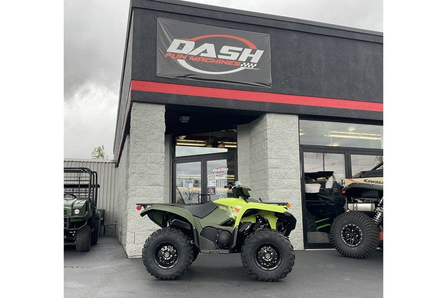 2026 Yamaha Grizzly EPS