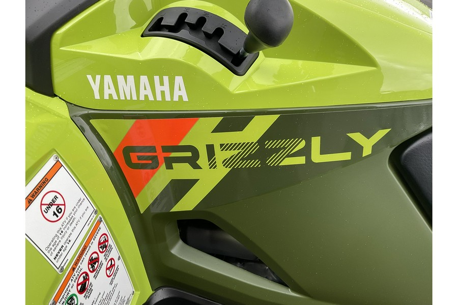 2026 Yamaha Grizzly EPS