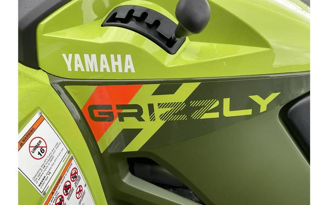 2026 Yamaha Grizzly EPS