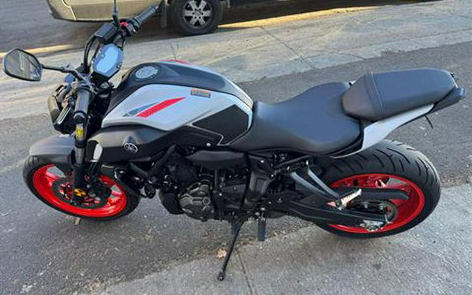2019 Yamaha MT-07
