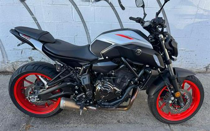2019 Yamaha MT-07