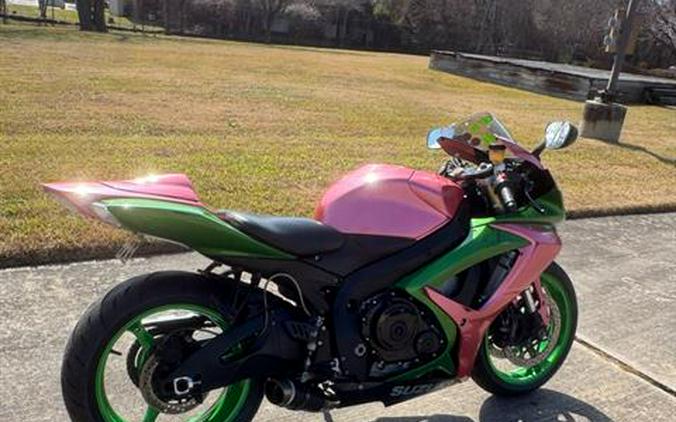 2007 Suzuki GSX-R600™