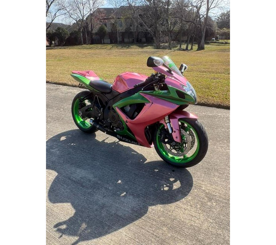 2007 Suzuki GSX-R600™