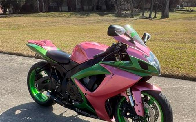 2007 Suzuki GSX-R600™