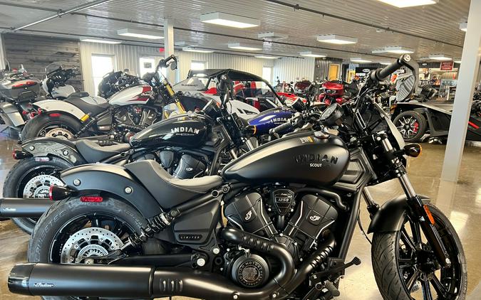 2025 Indian Motorcycle Sport Scout® Sixty Limited