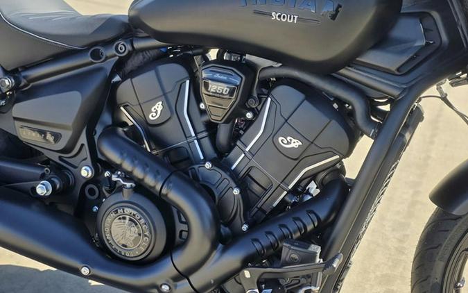 2025 Indian Sport Scout Limited +Tech Black Smoke