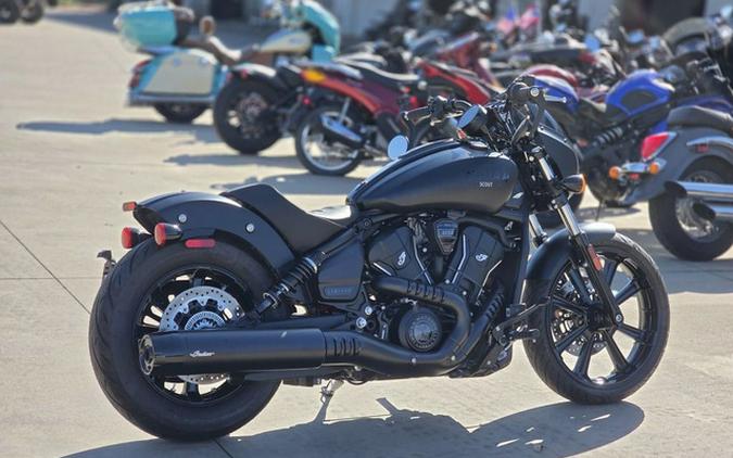 2025 Indian Sport Scout Limited +Tech Black Smoke